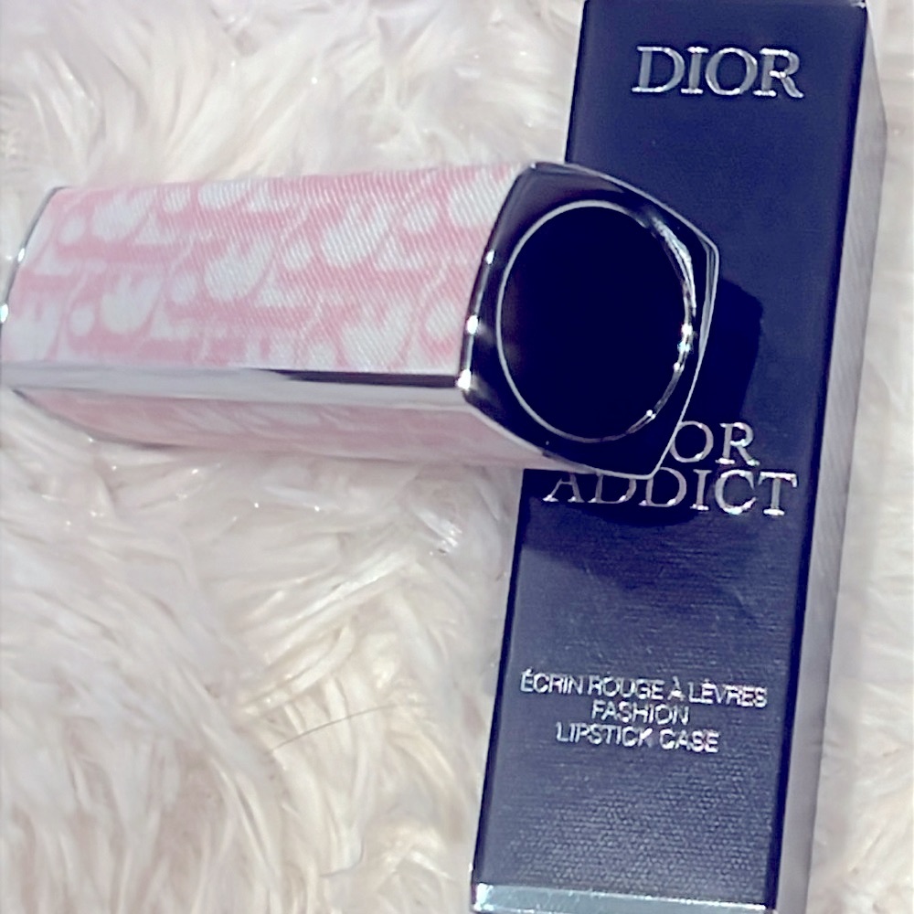 DIOR ADDICT - Limited Edition Case in Pink Oblique BRAND NEW in BOX - Picture 7 of 10